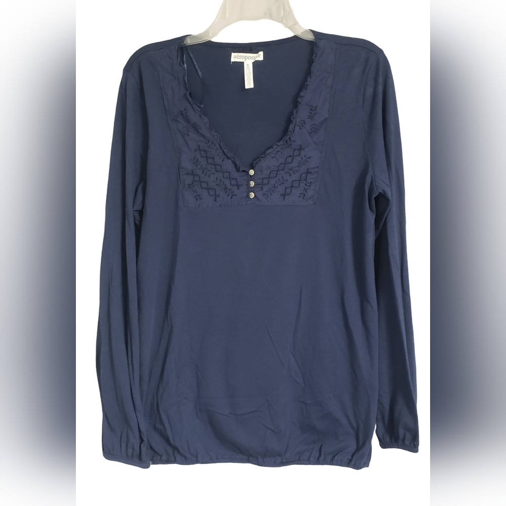 Aeropostale Women's Long Sleeve Shirt in XLarge